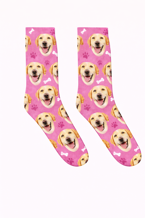 Custom Pet Socks